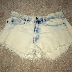 Boutique jean shorts